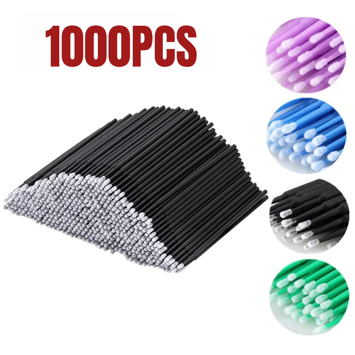 Beauty Makeup & D Anime Studio Vega Baja - Brosse de nettoyage de cils, 1000/500