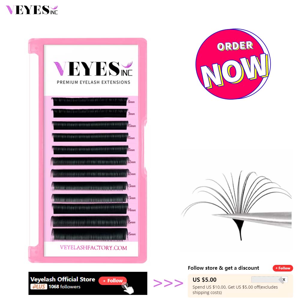 Beauty Flower Makeup - Veyes – Extensions de cils faciles