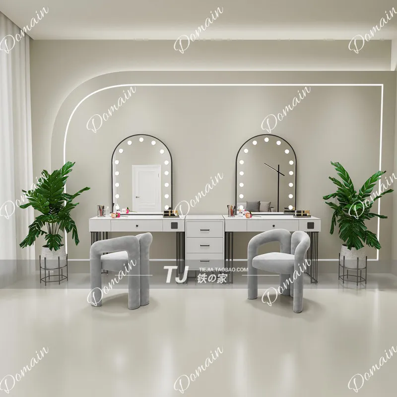 Beauty And Makeup Studio - Table de maquillage professionnelle N5 Premium