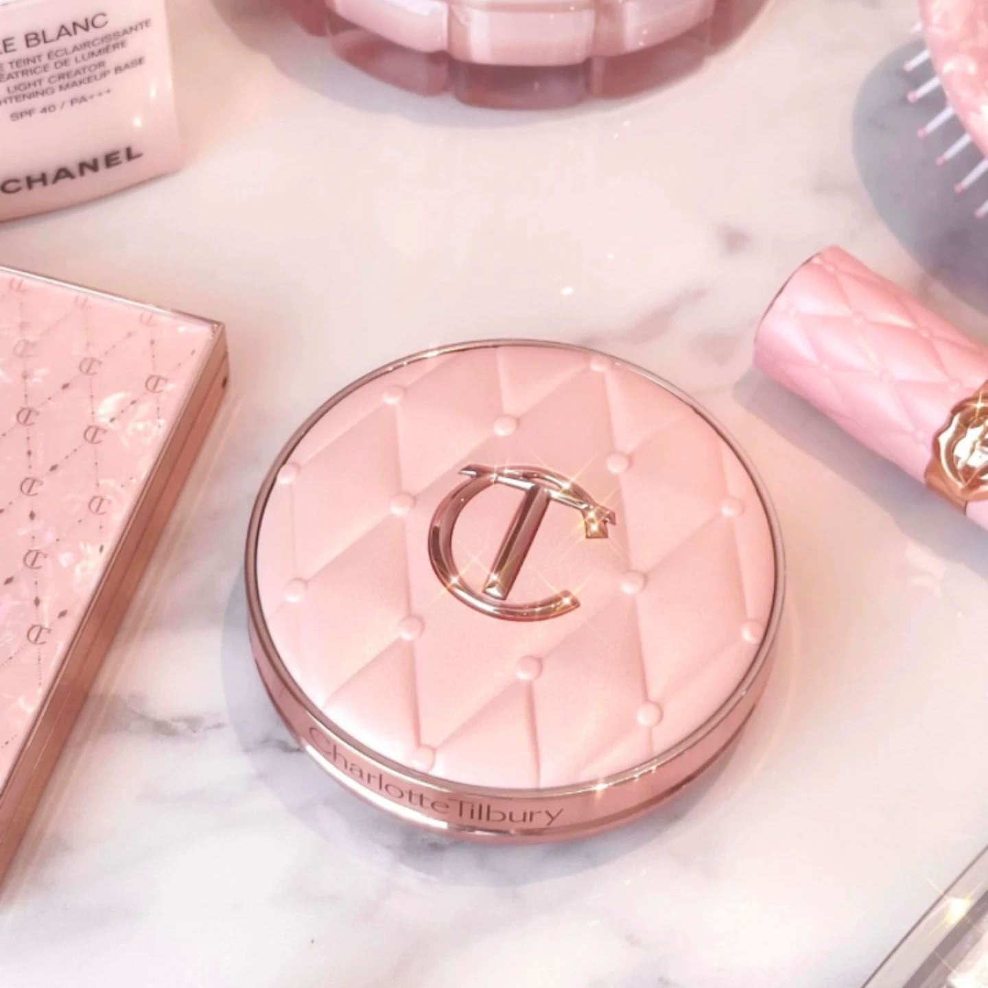Highlighter Bronzer Palette - Palette de fards à paupières Charlotte