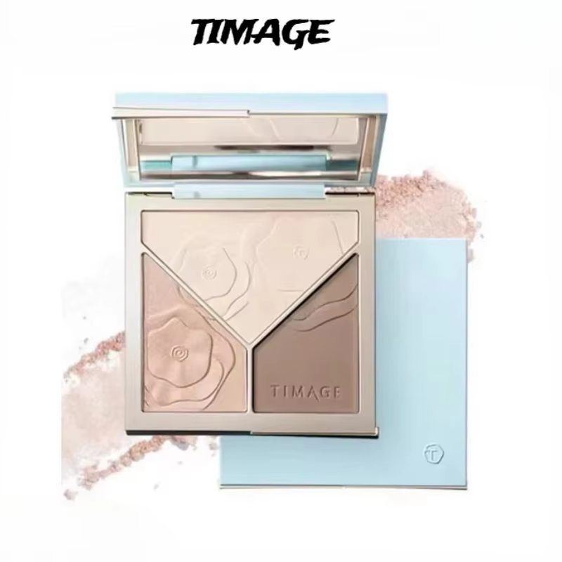 Highlighter Bronzer Palette - Palette de contouring TIMAGE, version améliorée