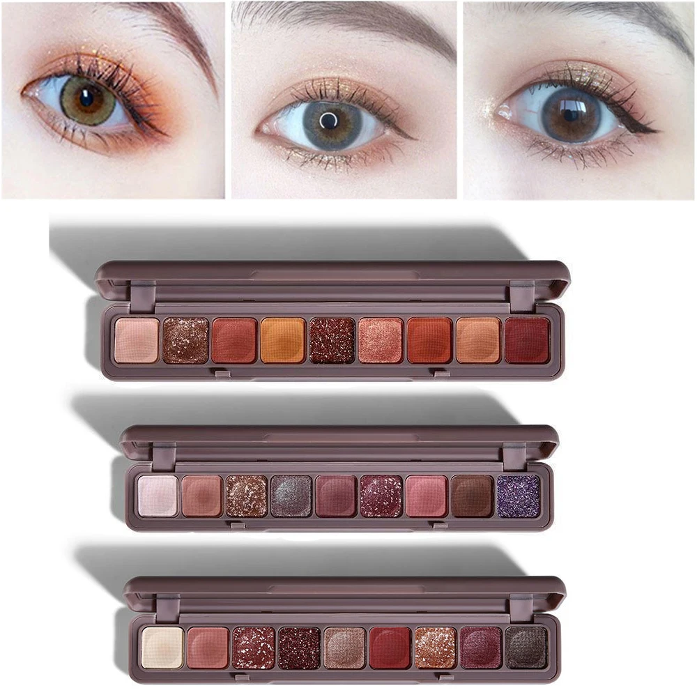 Eyeshadow Glitter Pigment - Fard à paupières pailleté au bout