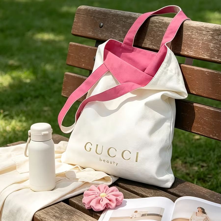 Beauty Flower Makeup - Sac GUCCI pour femmes, sac fourre-tout
