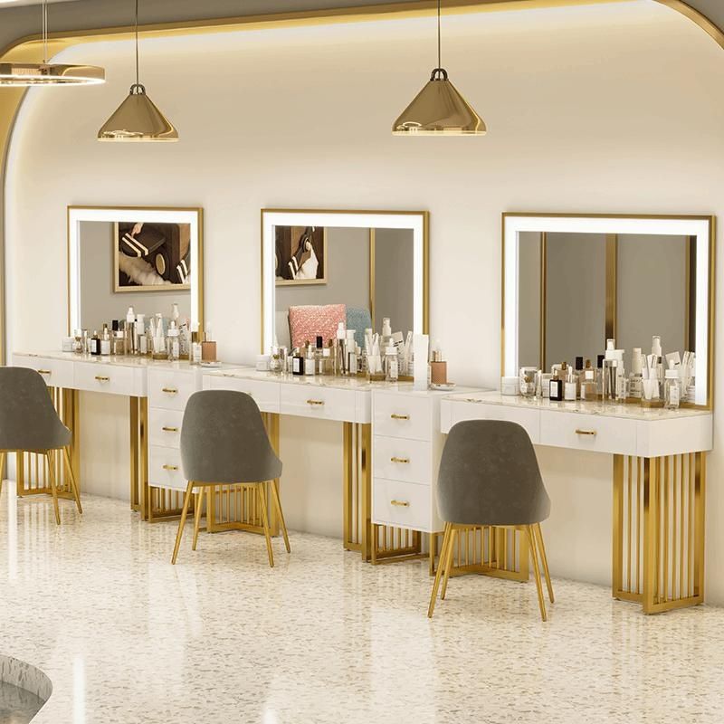 Coiffeuse de luxe légère pour  - Beauty And Makeup Studio avis et prix