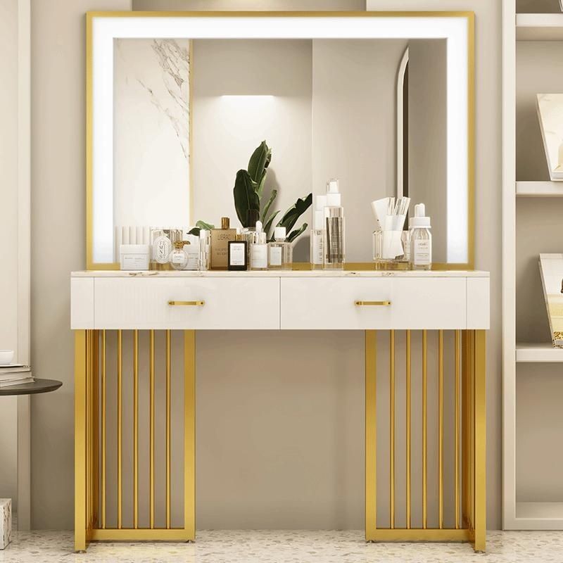 Coiffeuse de luxe légère pour  - Beauty And Makeup Studio avis et prix