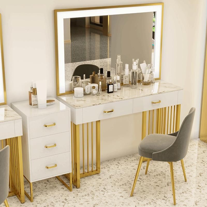 Coiffeuse de luxe légère pour  - Beauty And Makeup Studio avis et prix