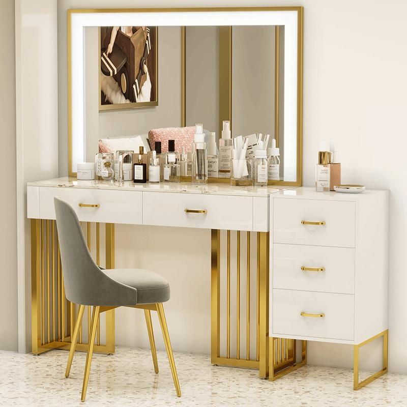 Coiffeuse de luxe légère pour  - Beauty And Makeup Studio avis et prix