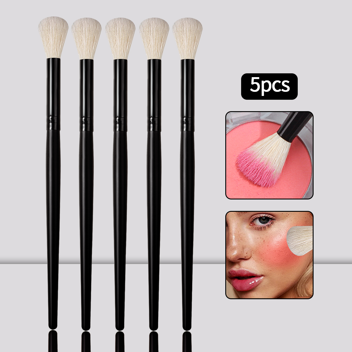 5 ensembles de pinceaux de maq - Huda Beauty Makeup Brush Set avis et prix