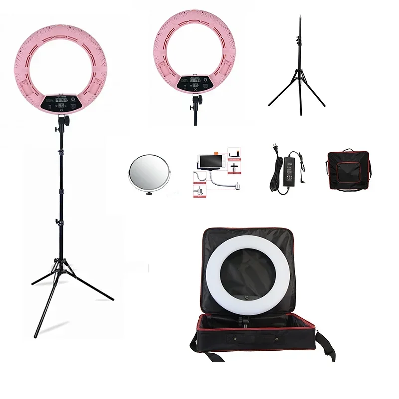 2026 Yidoblo 96W Ring Light FD - Beauty And Makeup Studio avis et prix
