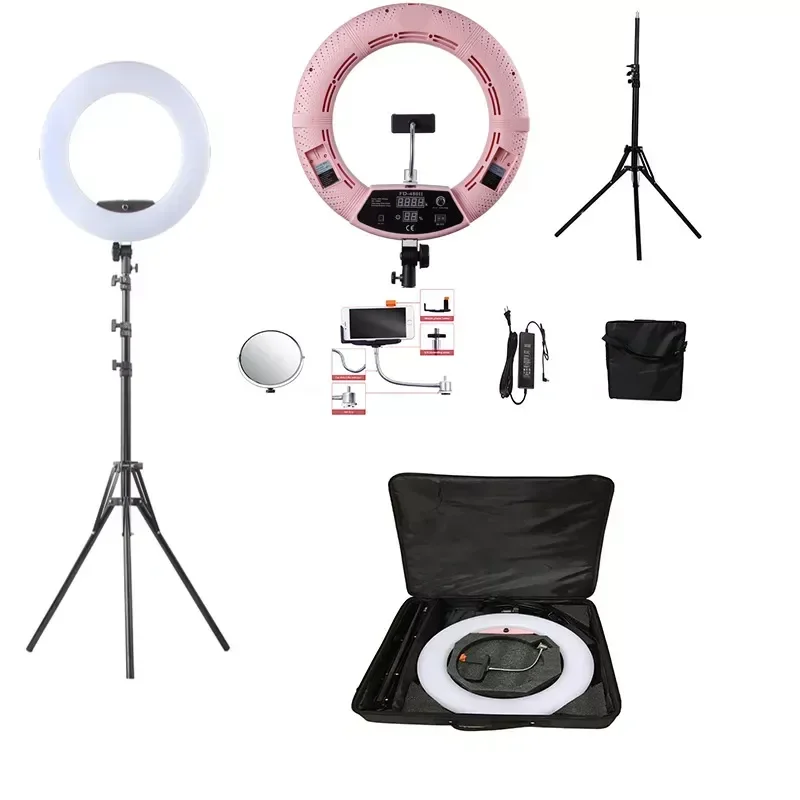 2026 Yidoblo 96W Ring Light FD - Beauty And Makeup Studio avis et prix