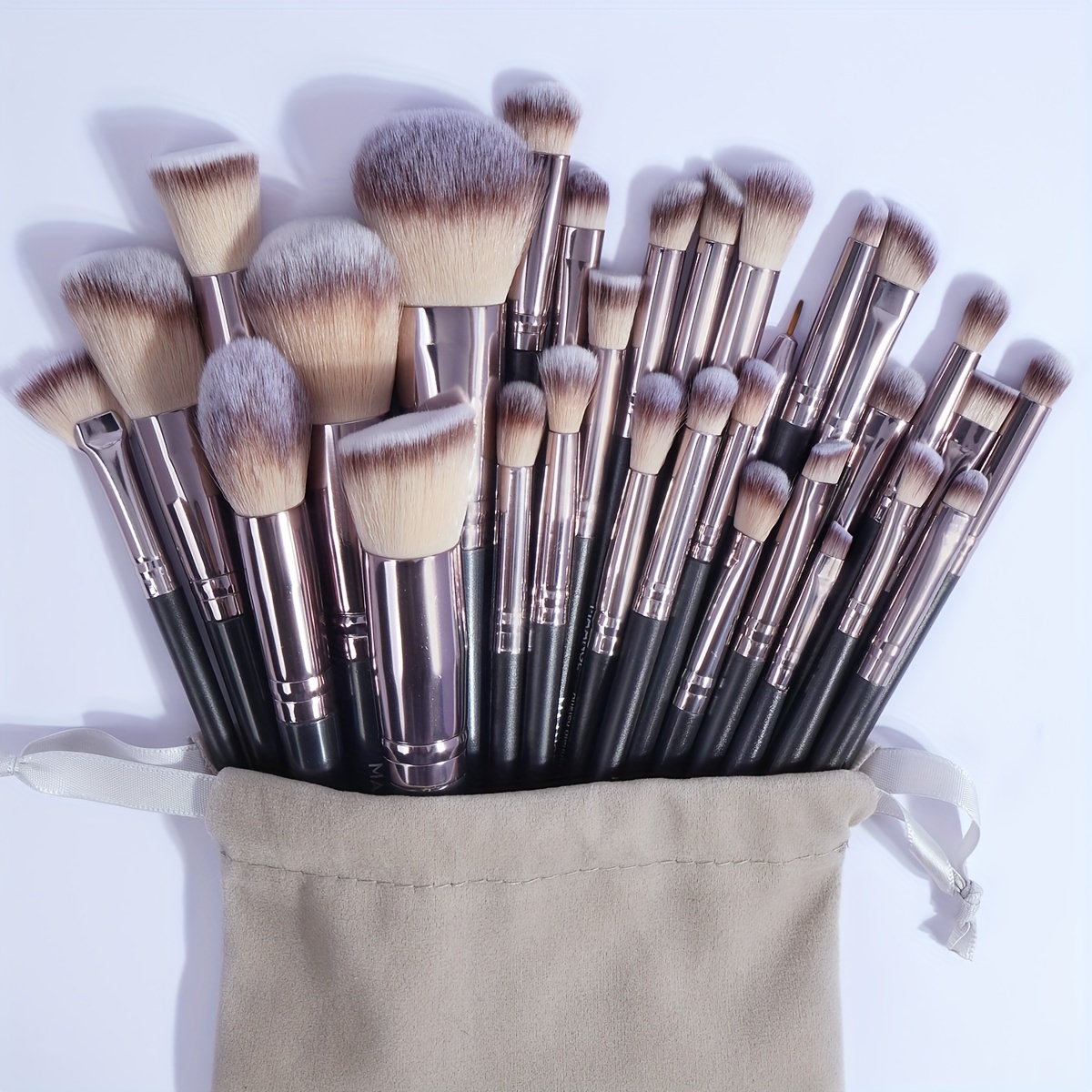 MAANGE-Ensemble de pinceaux de - Huda Beauty Makeup Brush Set avis et prix