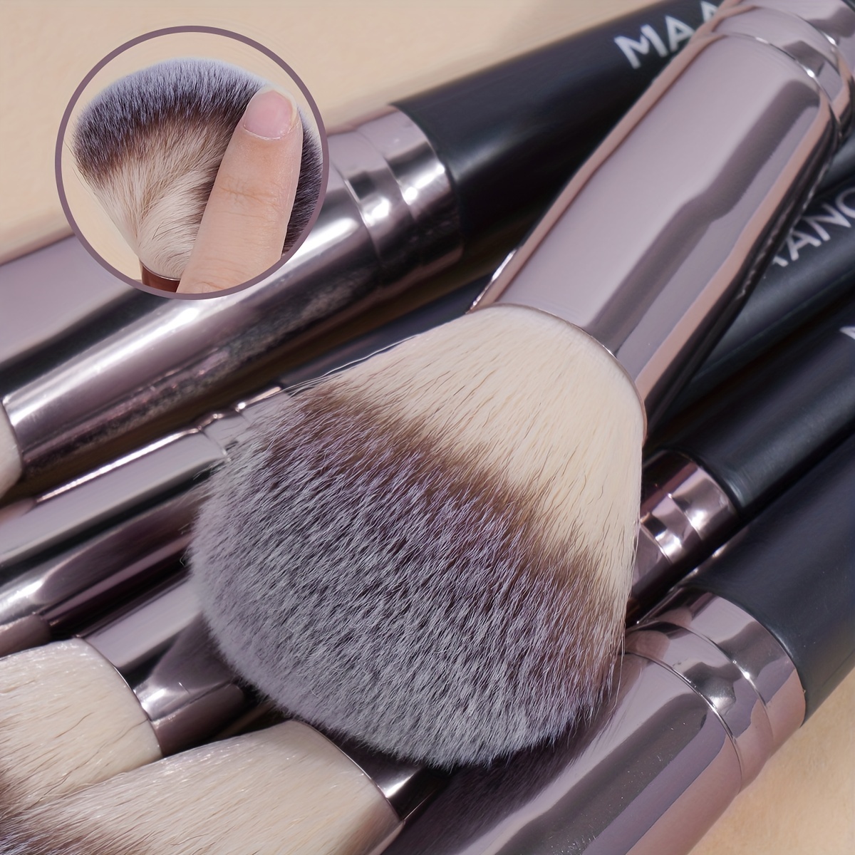 MAANGE-Ensemble de pinceaux de - Huda Beauty Makeup Brush Set avis et prix