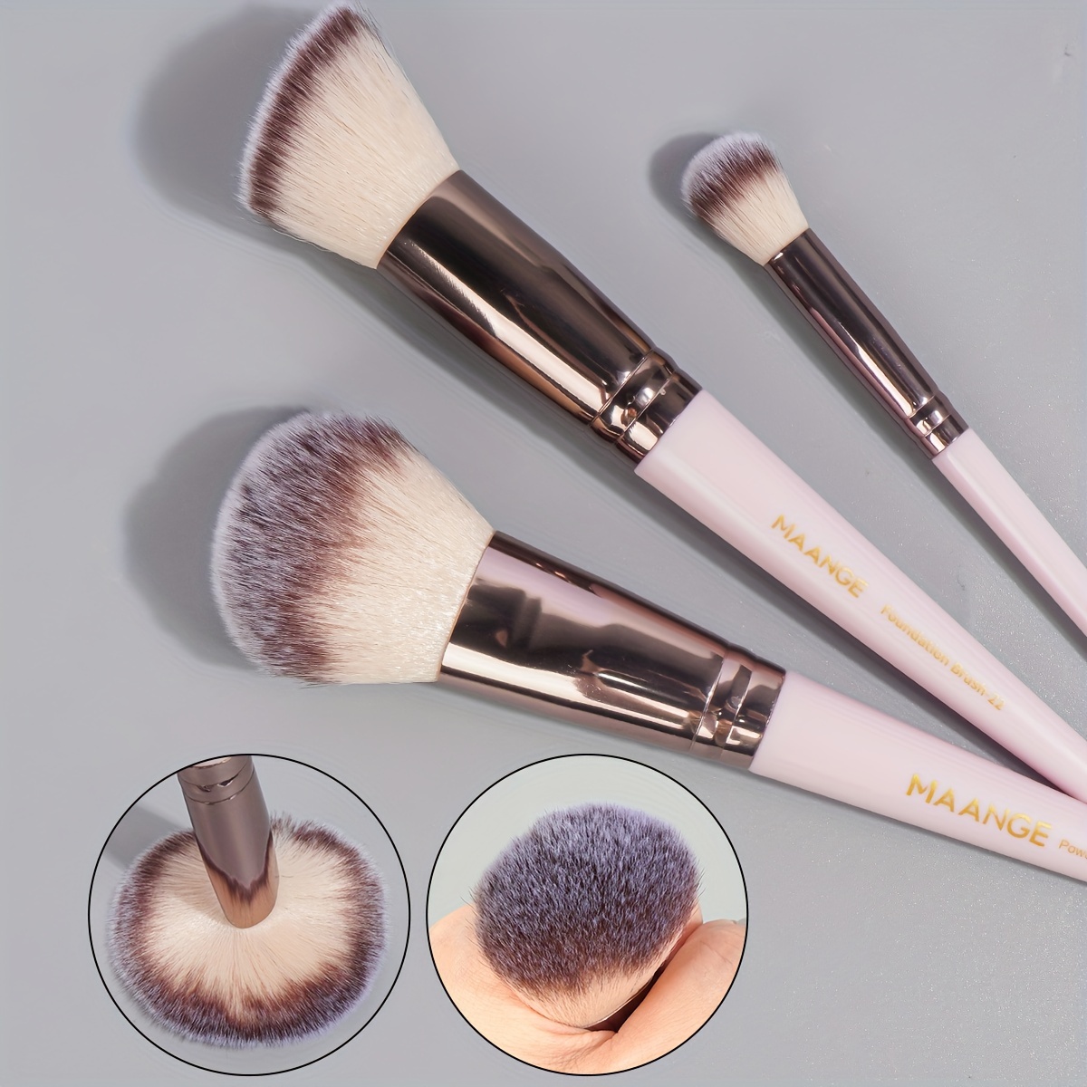 MAANGE-Ensemble de pinceaux de - Huda Beauty Makeup Brush Set avis et prix