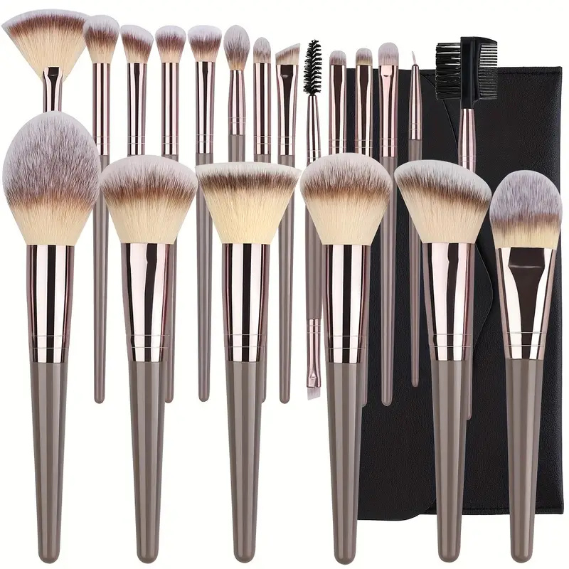Lot de 10-20 pinceaux de maqui - Huda Beauty Makeup Brush Set avis et prix