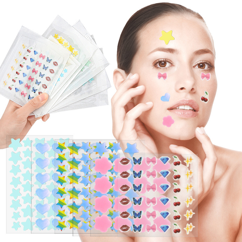 Patch anti-acné de dessin anim - Beauty Makeup & D Anime Studio Vega Baja avis et prix