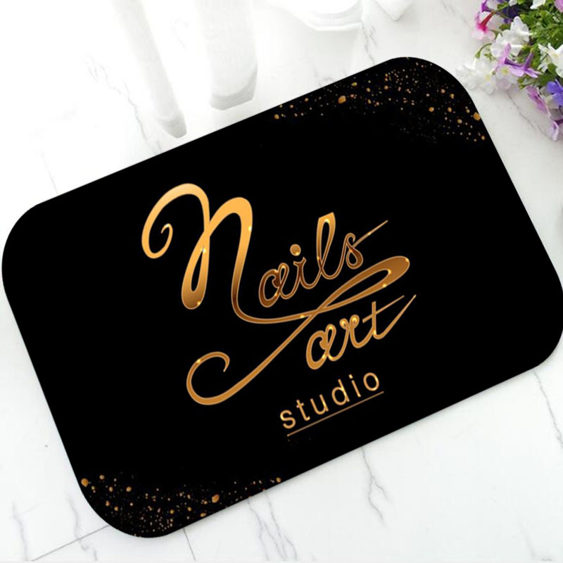 Tapis d'entrée tendance noir e - Beauty And Makeup Studio avis et prix