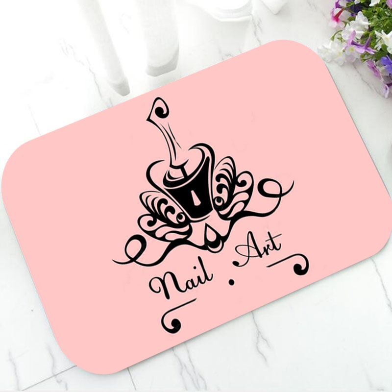 Tapis d'entrée tendance noir e - Beauty And Makeup Studio avis et prix