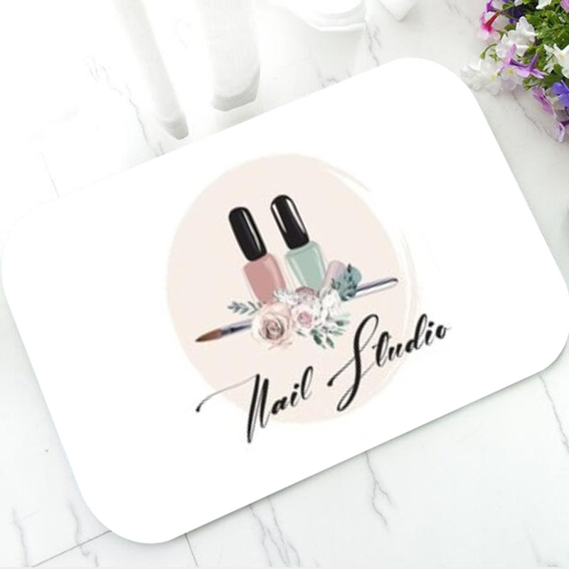 Tapis d'entrée tendance noir e - Beauty And Makeup Studio avis et prix