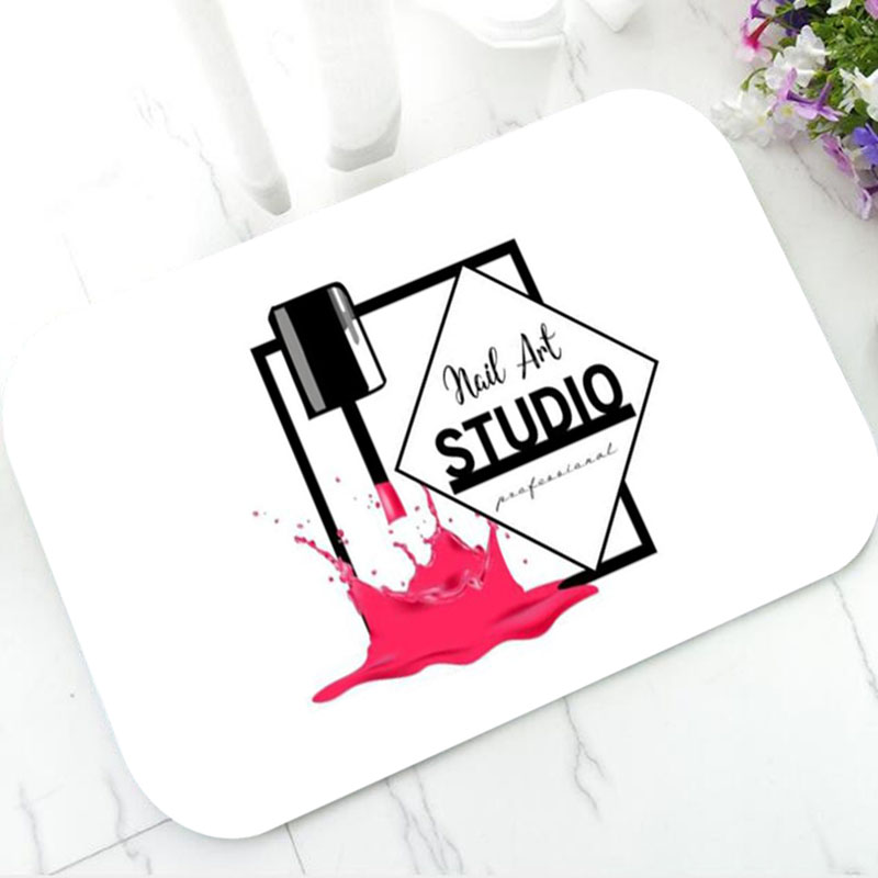 Tapis d'entrée tendance noir e - Beauty And Makeup Studio avis et prix