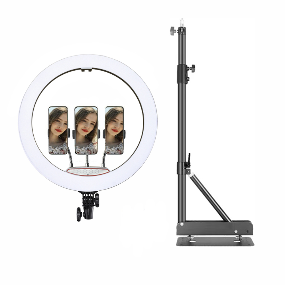 Anneau lumineux LED 18 pouces  - Beauty And Makeup Studio avis et prix