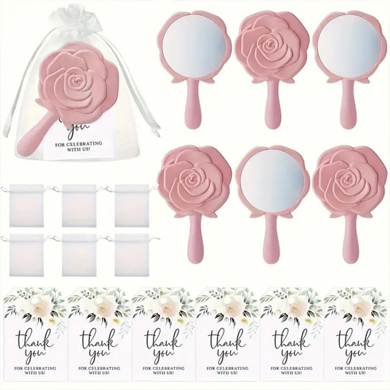 Miroir de maquillage à fleurs  - Beauty Flower Makeup avis et prix