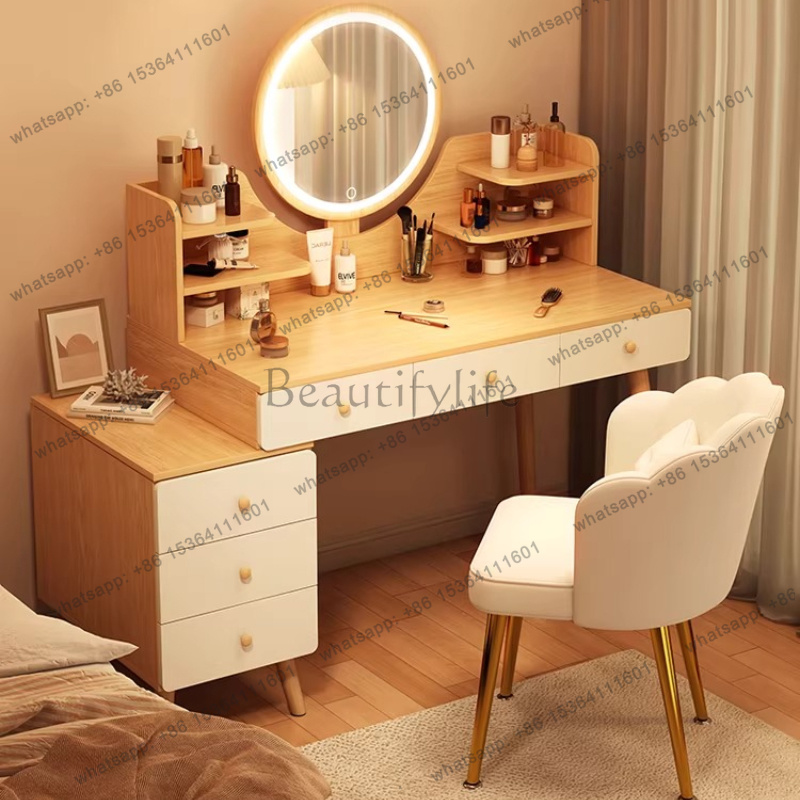 LJY Coiffeuse Vintage Européen - Beauty Without Makeup avis et prix