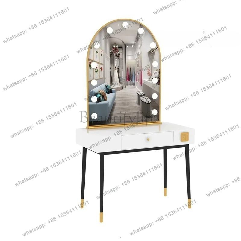 Table de maquillage miroir à l - Beauty And Makeup Studio avis et prix