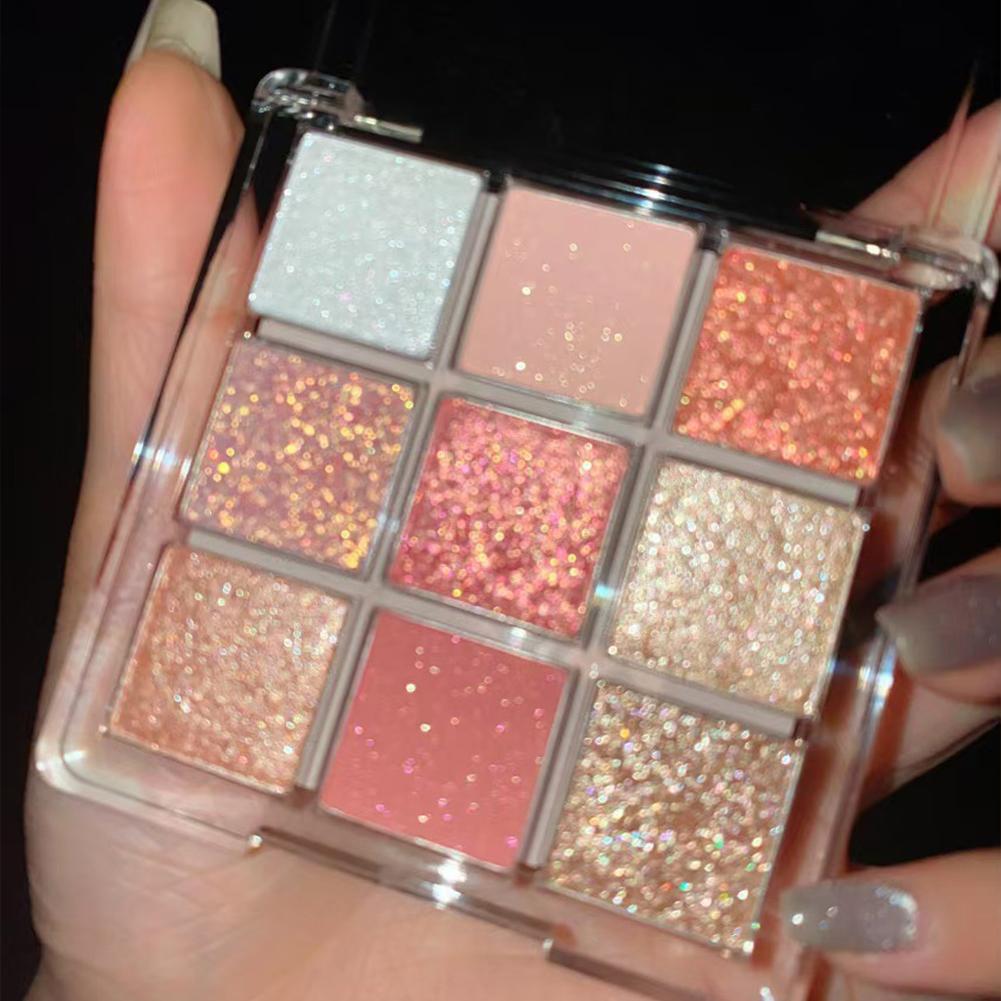Palette de fards à paupières s - Eyeshadow Glitter Pigment avis et prix