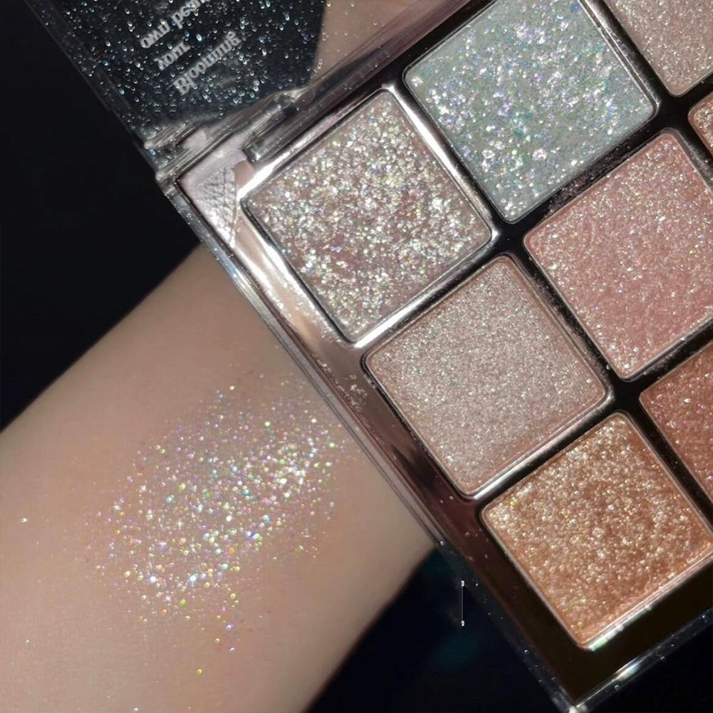 Palette de fards à paupières s - Eyeshadow Glitter Pigment avis et prix