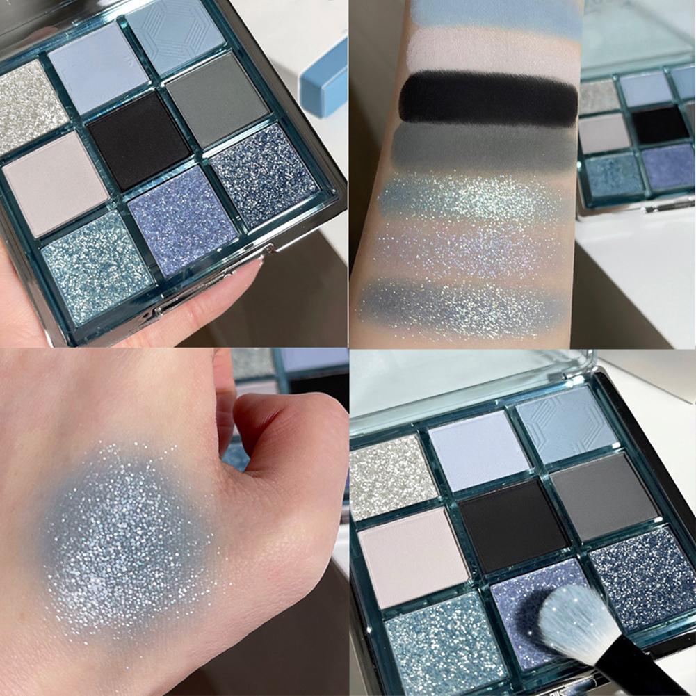 Palette de fards à paupières s - Eyeshadow Glitter Pigment avis et prix