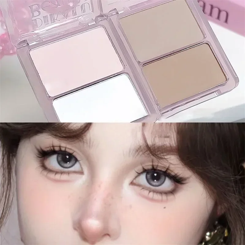 Palette de maquillage bicolore - Highlighter Bronzer Palette avis et prix