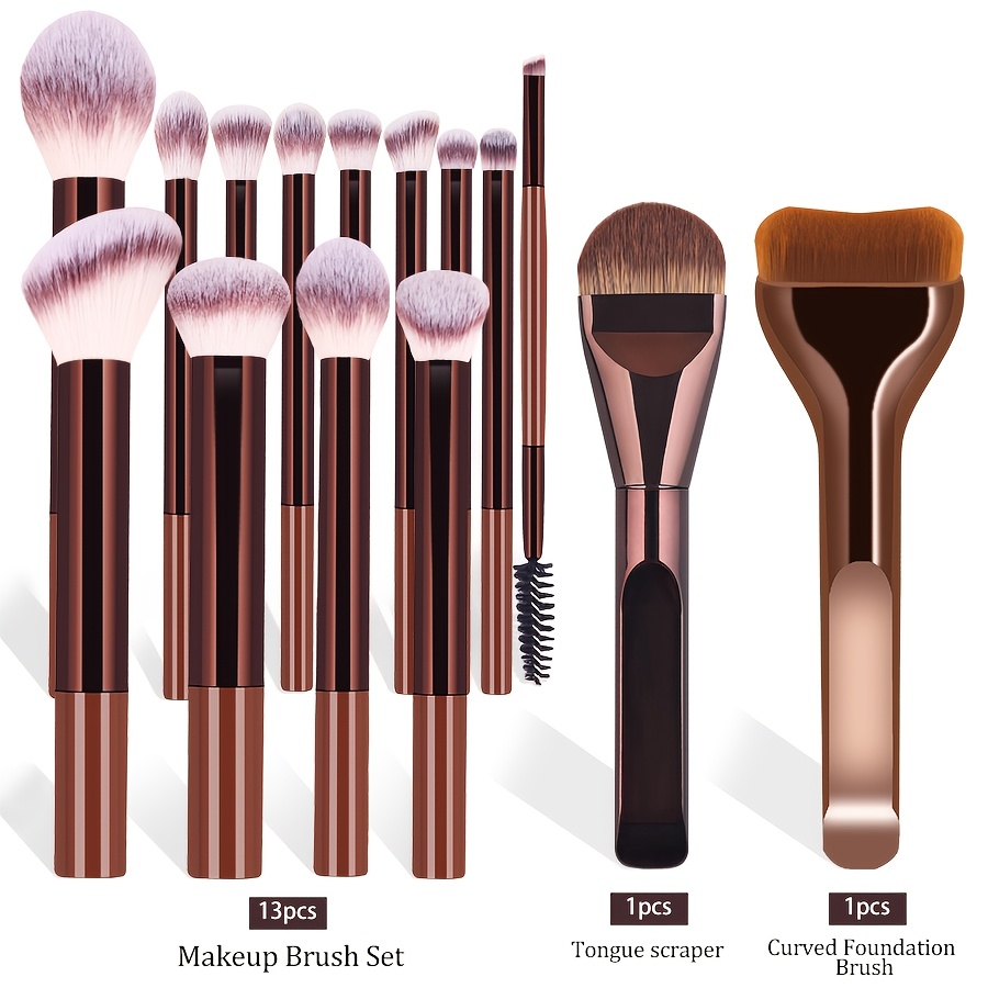 Un ensemble de 15 pinceaux de  - Huda Beauty Makeup Brush Set avis et prix