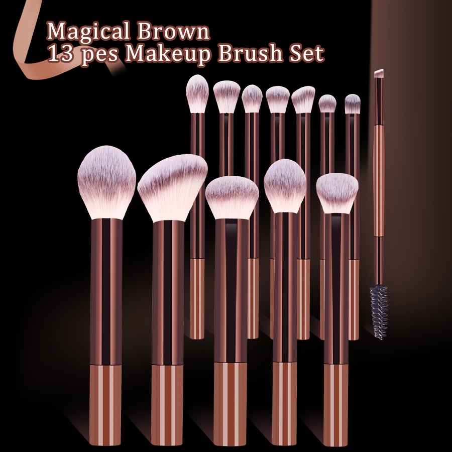 Un ensemble de 15 pinceaux de  - Huda Beauty Makeup Brush Set avis et prix