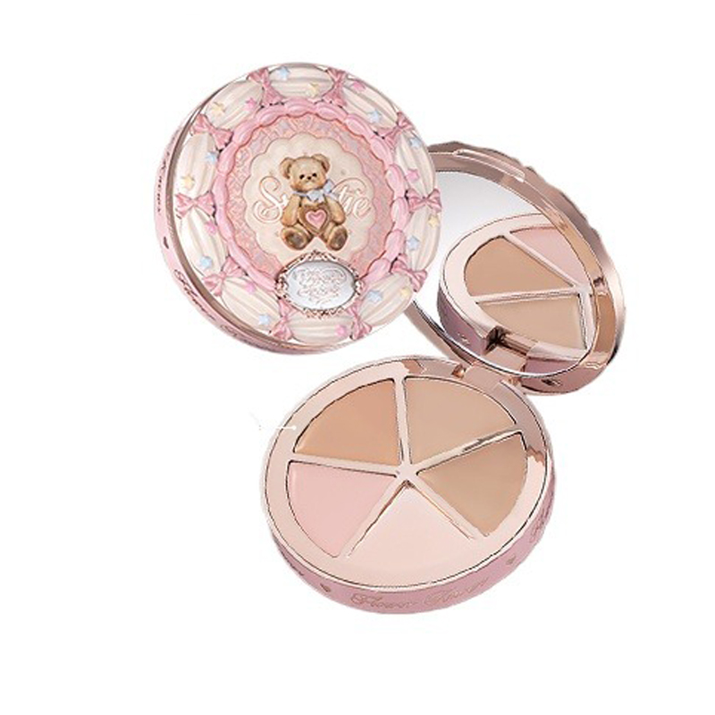 FLOWER KNOWS THE SWEETIE BEAR  - Highlighter Bronzer Palette avis et prix