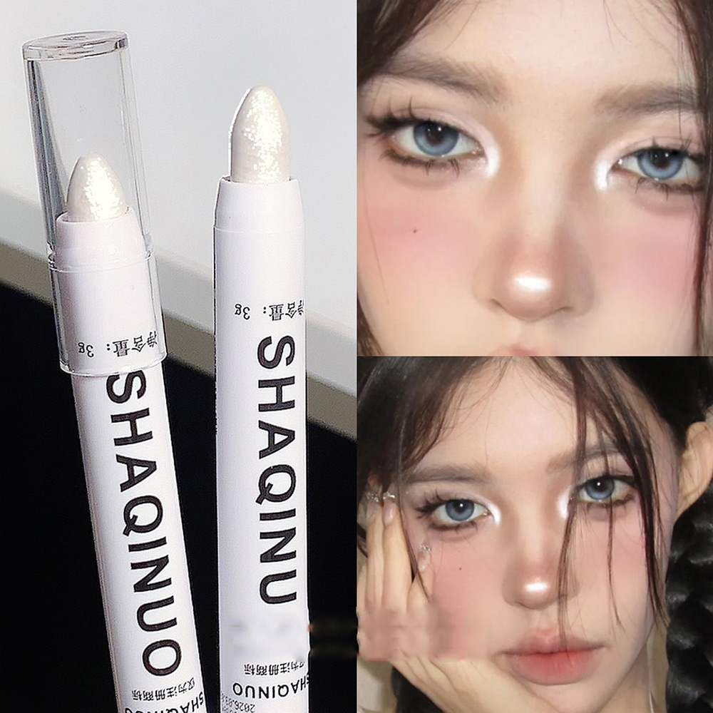 Stylo surligneur argenté scint - Highlighter Bronzer Palette avis et prix