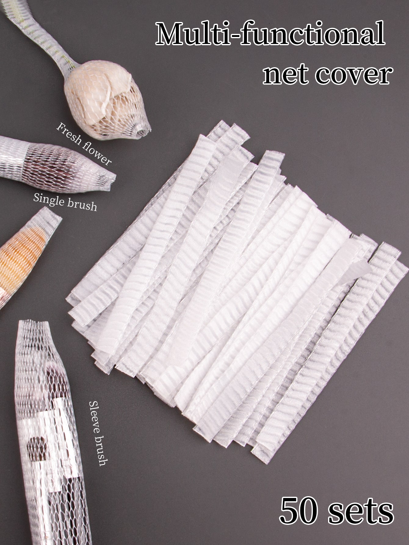 Lot de 50 protections en maill - Beauty Flower Makeup avis et prix