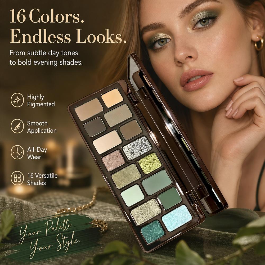 Palette de fards à paupières v - Eyeshadow Glitter Pigment avis et prix
