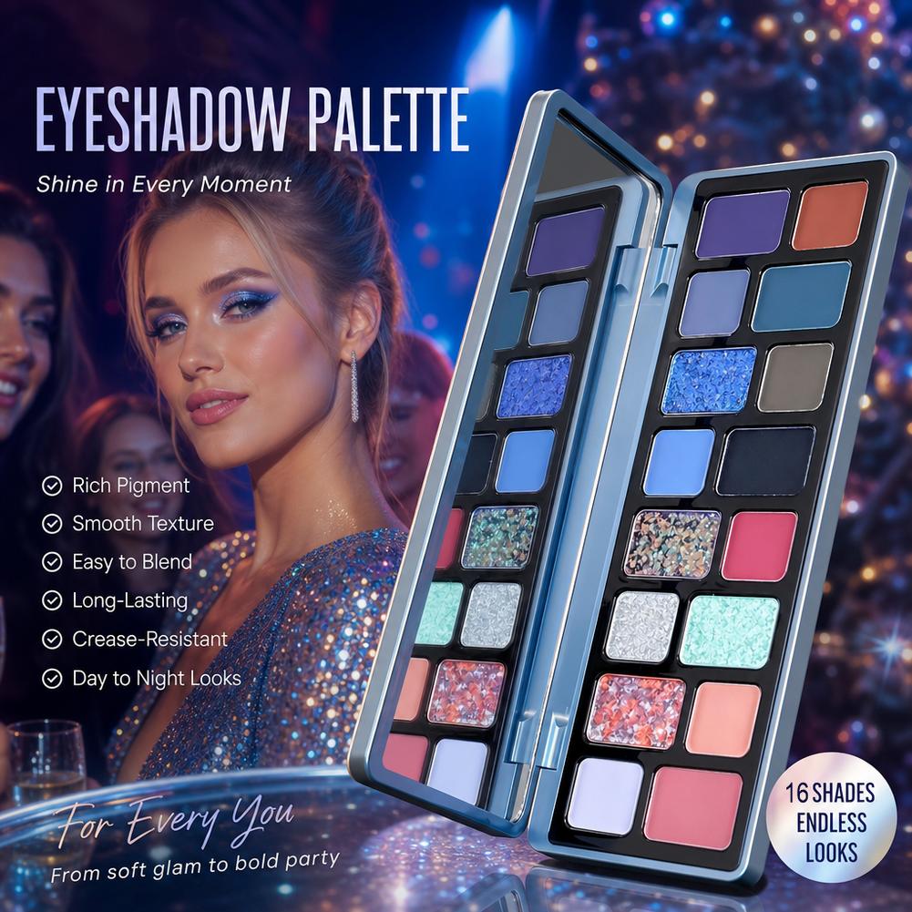 Palette de fards à paupières v - Eyeshadow Glitter Pigment avis et prix