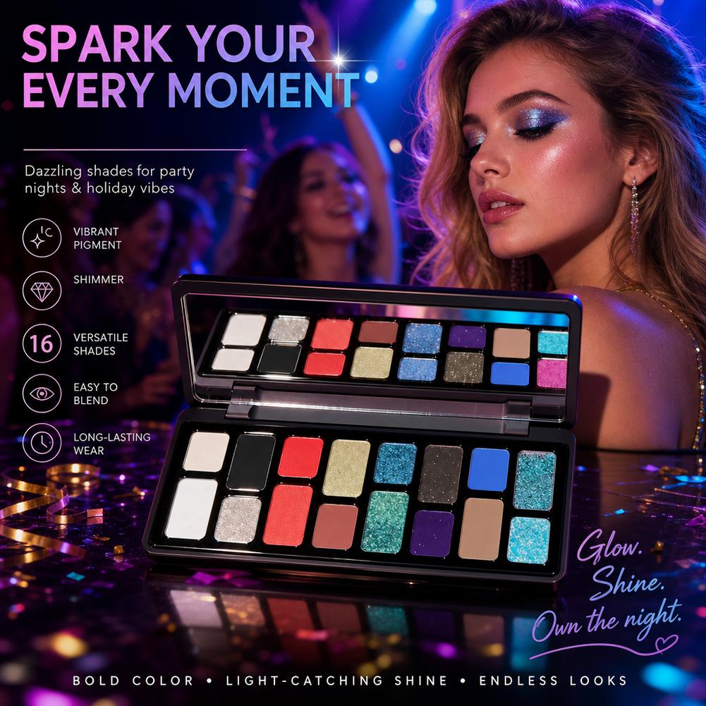 Palette de fards à paupières v - Eyeshadow Glitter Pigment avis et prix