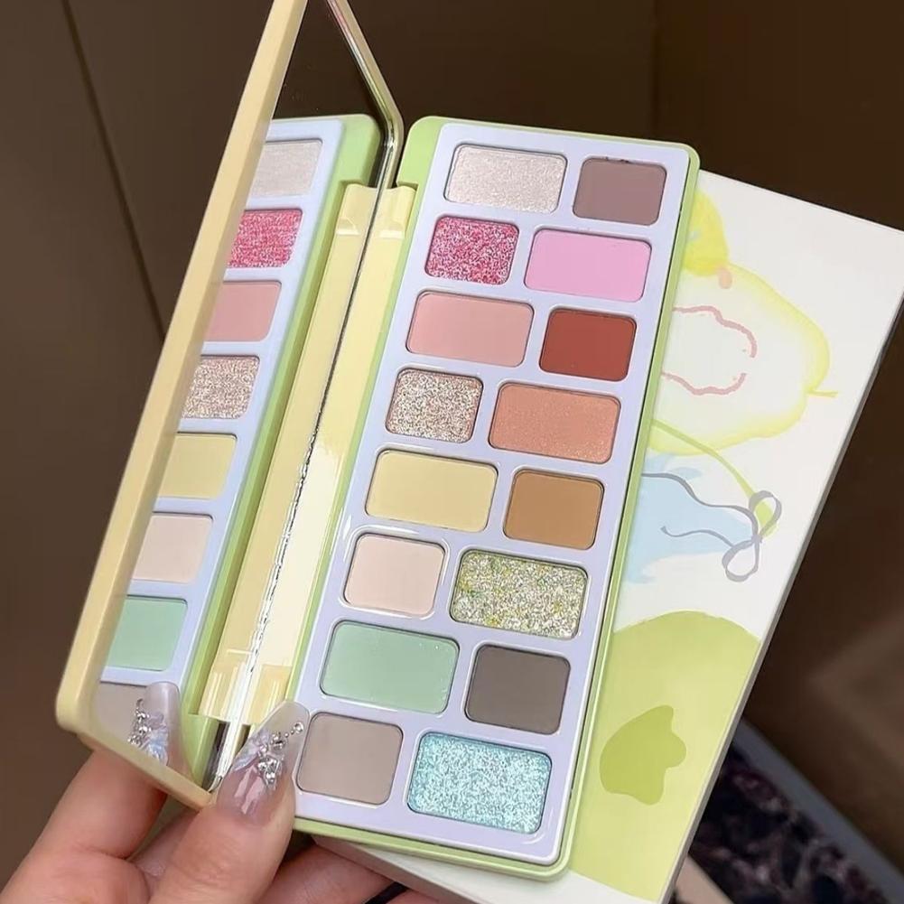 Palette de fards à paupières v - Eyeshadow Glitter Pigment avis et prix
