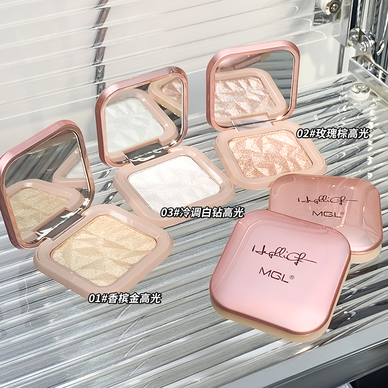 Palette de poudre illuminatric - Highlighter Bronzer Palette avis et prix