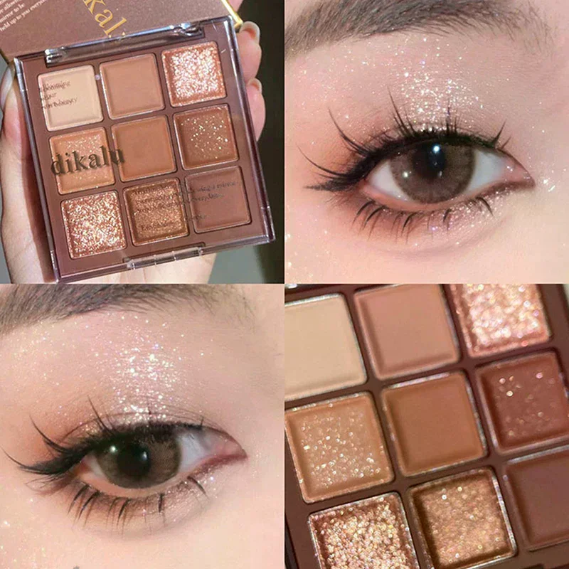 Palette de fards à paupières s - Eyeshadow Glitter Pigment avis et prix