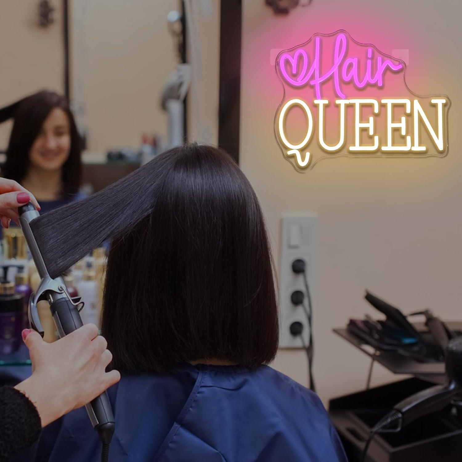Enseigne lumineuse néon Hair Q - Beauty And Makeup Studio avis et prix