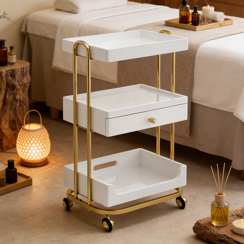 Chariot de Salon de Beauté Pro - Beauty And Makeup Studio avis et prix