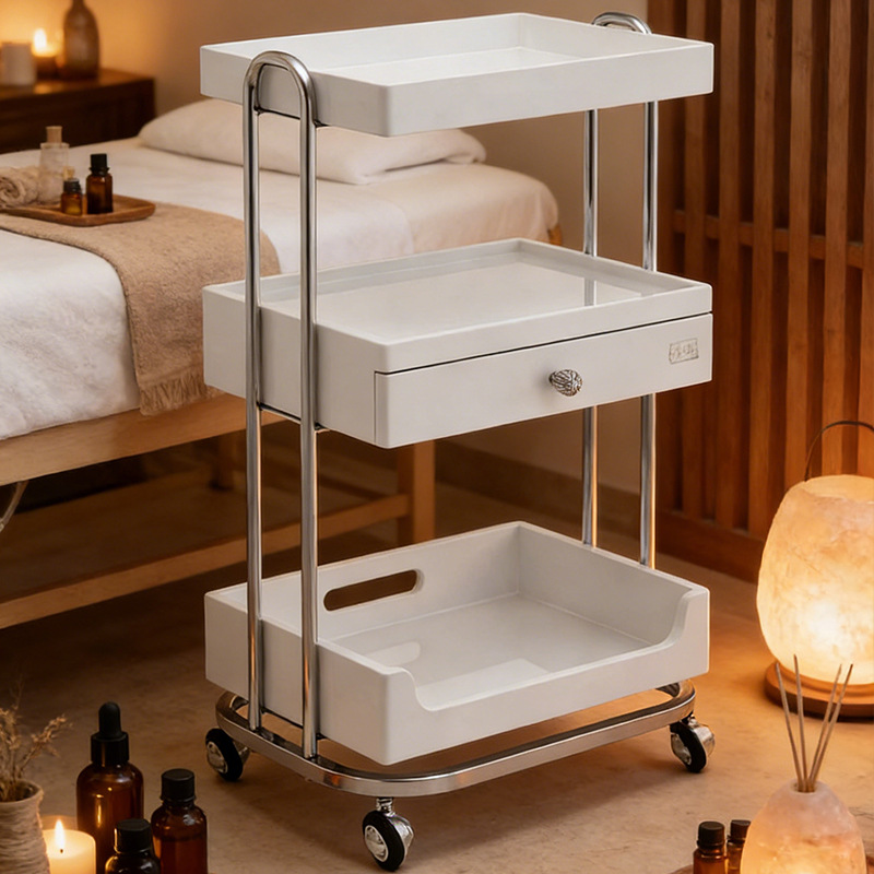 Chariot de Salon de Beauté Pro - Beauty And Makeup Studio avis et prix