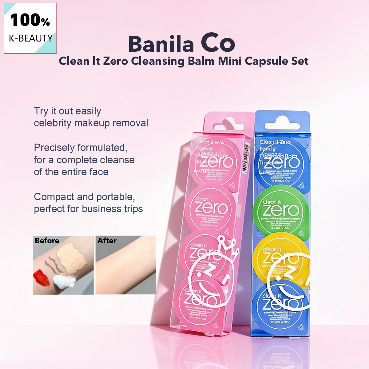 Banila Co Clean It Zero Cleans - Beauty Makeup & D Anime Studio Vega Baja avis et prix