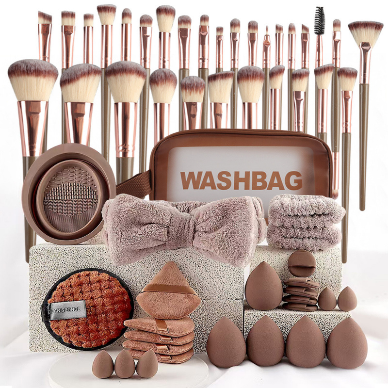 40 pièces ensemble combiné d'o - Huda Beauty Makeup Brush Set avis et prix