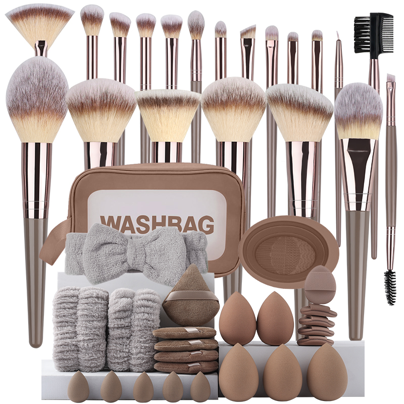 Ensemble professionnel de 3 à  - Huda Beauty Makeup Brush Set avis et prix