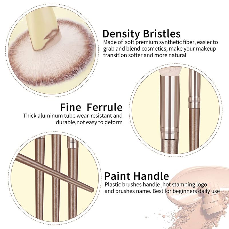 Ensemble professionnel de 3 à  - Huda Beauty Makeup Brush Set avis et prix
