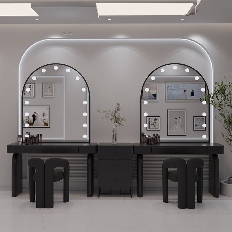Coiffeuse avec lampe, table de - Beauty And Makeup Studio avis et prix